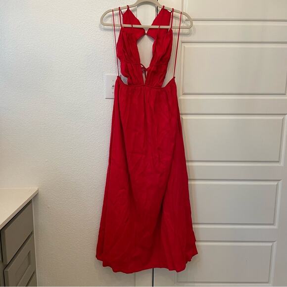 Cult Gaia Dua Open-Back Maxi Dress - Picture 5 of 8